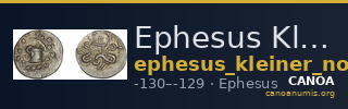Ephesus Kleiner and Noe 1977 44b — CANOA