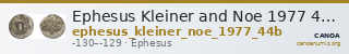 Ephesus Kleiner and Noe 1977 44b — CANOA