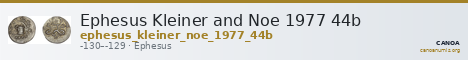 Ephesus Kleiner and Noe 1977 44b — CANOA