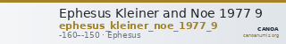 Ephesus Kleiner and Noe 1977 9 — CANOA