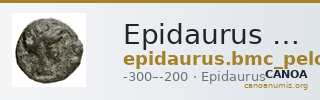 Epidaurus BMC Epidaurus 16-21 — CANOA