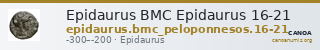 Epidaurus BMC Epidaurus 16-21 — CANOA