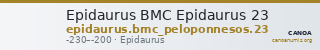Epidaurus BMC Epidaurus 23 — CANOA