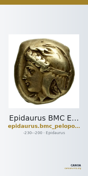Epidaurus BMC Epidaurus 25-6 — CANOA