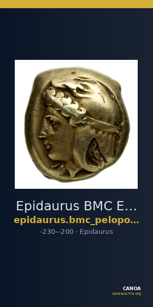 Epidaurus BMC Epidaurus 25-6 — CANOA