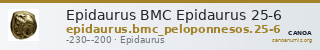 Epidaurus BMC Epidaurus 25-6 — CANOA