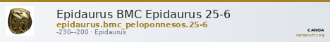Epidaurus BMC Epidaurus 25-6 — CANOA