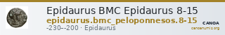 Epidaurus BMC Epidaurus 8-15 — CANOA