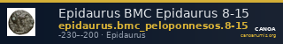 Epidaurus BMC Epidaurus 8-15 — CANOA