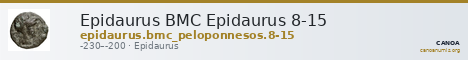 Epidaurus BMC Epidaurus 8-15 — CANOA