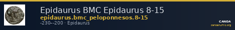 Epidaurus BMC Epidaurus 8-15 — CANOA