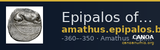 Epipalos of Amathus Amathus BMC Amathus 17 — CANOA