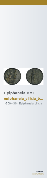 Epiphaneia BMC Epiphaneia (Syria) 2 — CANOA