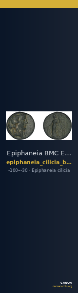 Epiphaneia BMC Epiphaneia (Syria) 2 — CANOA