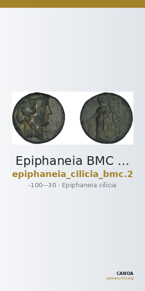 Epiphaneia BMC Epiphaneia (Syria) 2 — CANOA