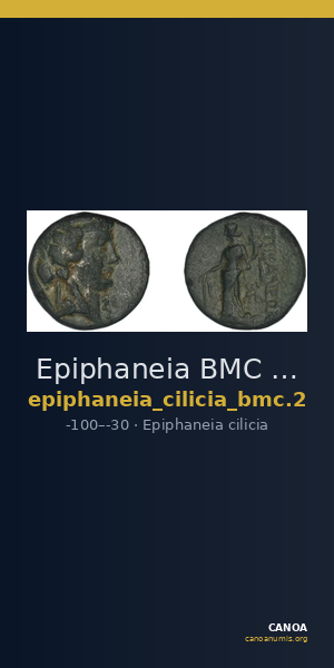 Epiphaneia BMC Epiphaneia (Syria) 2 — CANOA