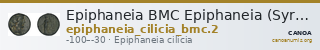 Epiphaneia BMC Epiphaneia (Syria) 2 — CANOA