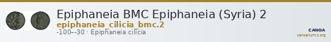 Epiphaneia BMC Epiphaneia (Syria) 2 — CANOA