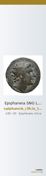 Epiphaneia SNG Levante 1805-1806 — CANOA