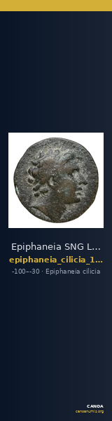 Epiphaneia SNG Levante 1805-1806 — CANOA