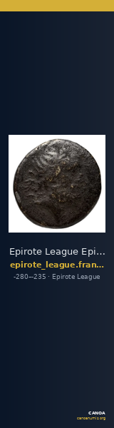 Epirote League Epirus Franke 1961 Epirote Symmachy Group X-XI — CANOA