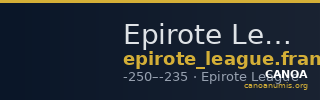Epirote League Epirus Franke 1961 Epirote Symmachy Group XII — CANOA