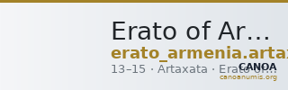 Erato of Armenia Artaxata Kovacs 2016 187 — CANOA
