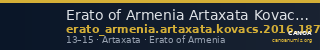 Erato of Armenia Artaxata Kovacs 2016 187 — CANOA
