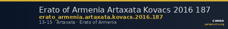 Erato of Armenia Artaxata Kovacs 2016 187 — CANOA