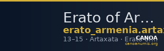 Erato of Armenia Artaxata Kovacs 2016 188 — CANOA