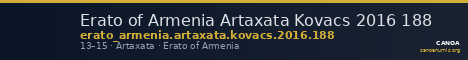 Erato of Armenia Artaxata Kovacs 2016 188 — CANOA