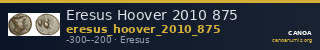Eresus Hoover 2010 875 — CANOA