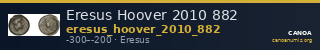 Eresus Hoover 2010 882 — CANOA