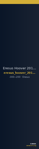 Eresus Hoover 2010 883 — CANOA