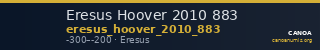 Eresus Hoover 2010 883 — CANOA