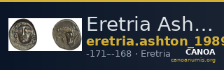 Eretria Ashton 1989 1-25 — CANOA