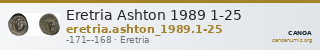 Eretria Ashton 1989 1-25 — CANOA