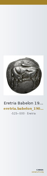 Eretria Babelon 1907 1069-1070 — CANOA