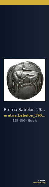 Eretria Babelon 1907 1069-1070 — CANOA