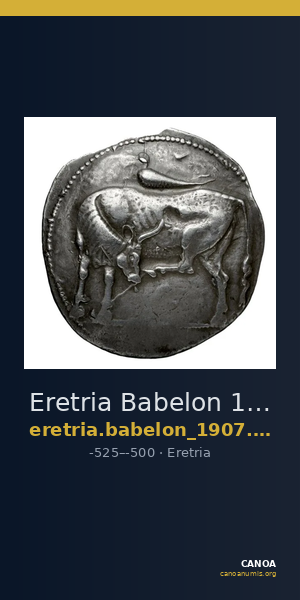 Eretria Babelon 1907 1069-1070 — CANOA
