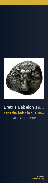 Eretria Babelon 1907 1080-1083 — CANOA