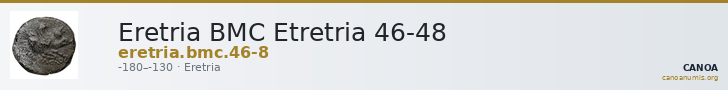 Eretria BMC Etretria 46-48 — CANOA