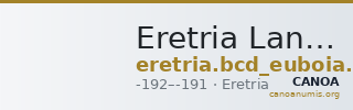 Eretria Lanz 111 (2002, BCD) 339 — CANOA