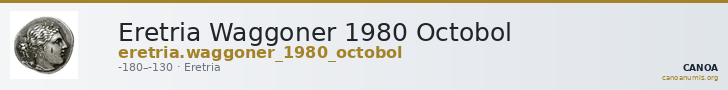 Eretria Waggoner 1980 Octobol — CANOA