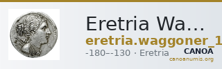 Eretria Waggoner 1980 Tetradrachm — CANOA