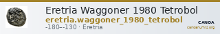 Eretria Waggoner 1980 Tetrobol — CANOA