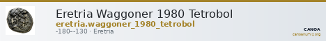 Eretria Waggoner 1980 Tetrobol — CANOA