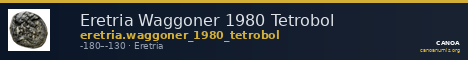 Eretria Waggoner 1980 Tetrobol — CANOA