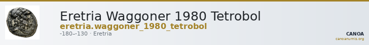 Eretria Waggoner 1980 Tetrobol — CANOA