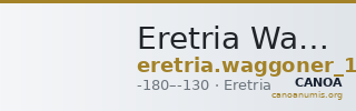 Eretria Waggoner 1980 Triobol — CANOA
